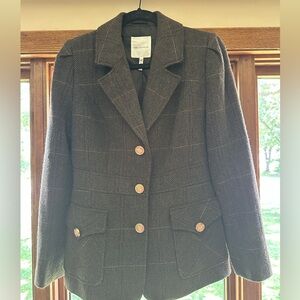 Anthrolpologie Avec Les Filles Equestrian Jacket